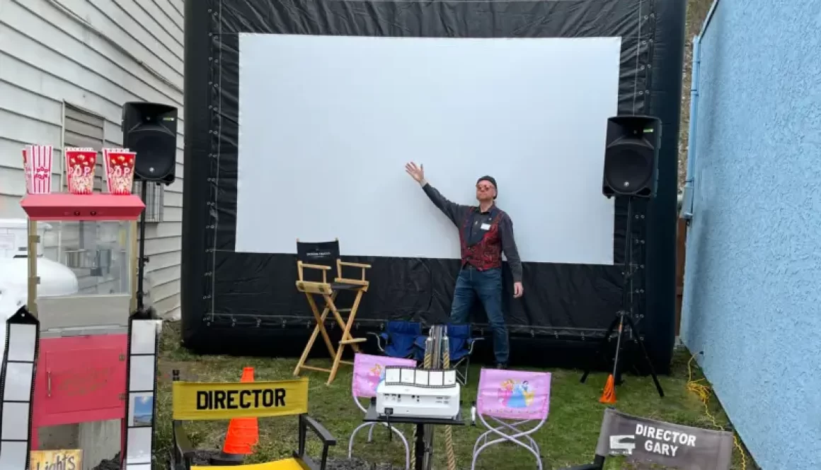 Local Backyard Home Theatre Business