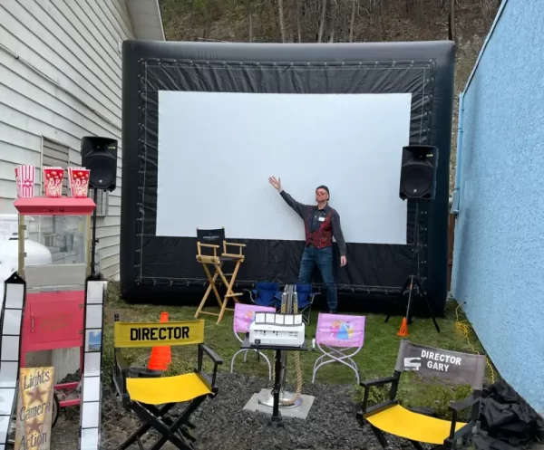 Local Backyard Home Theatre Business