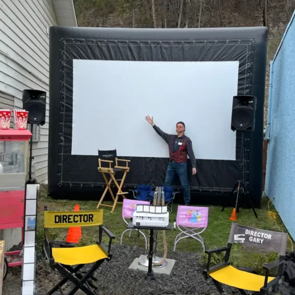 Local Backyard Home Theatre Business