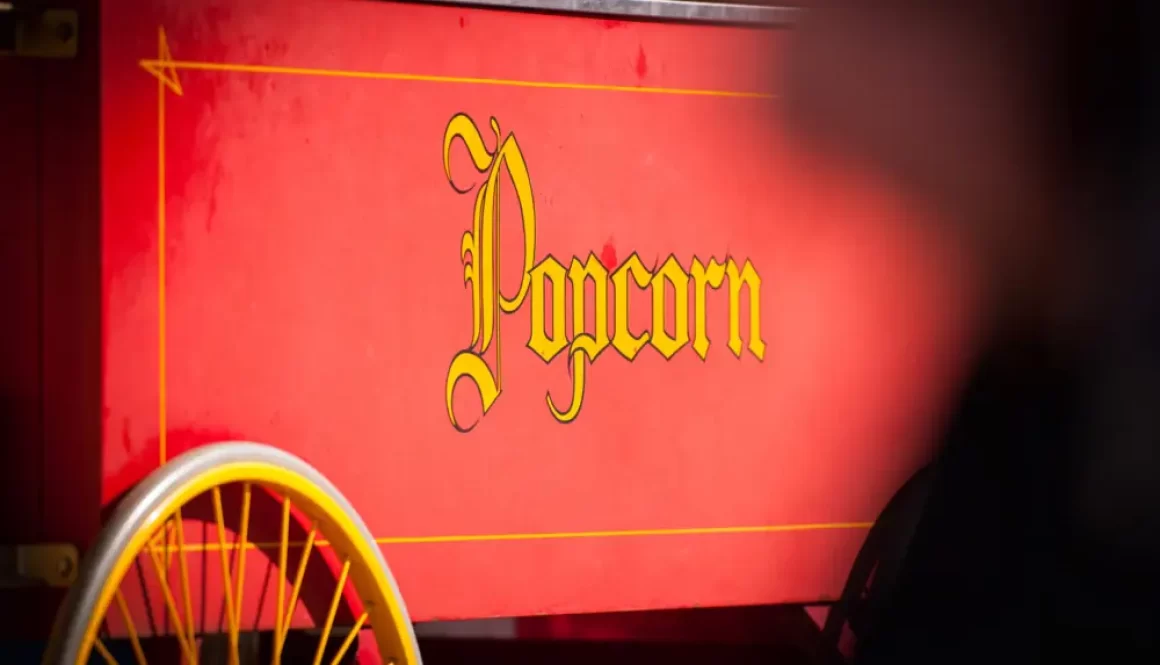 Popcorn Cart