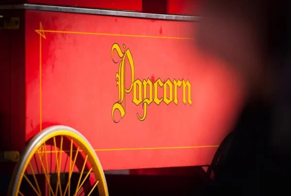 Popcorn Cart