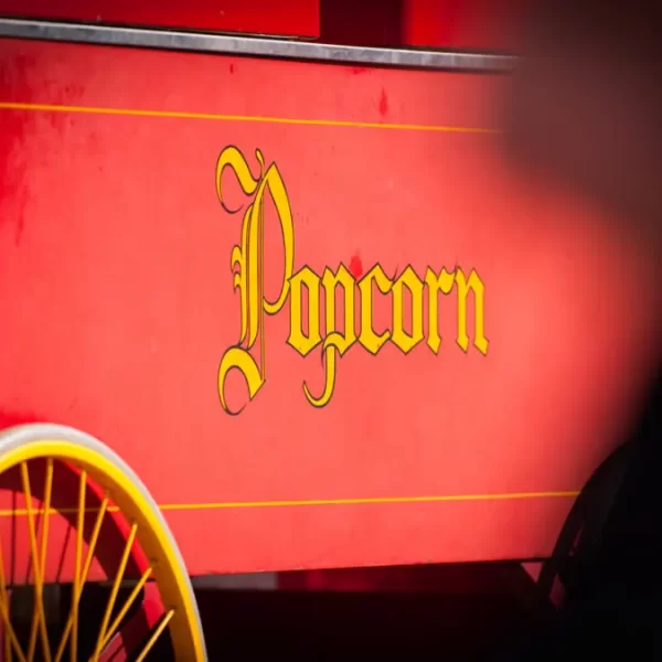 Popcorn Cart