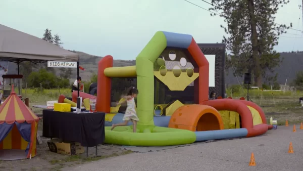 Little Tikes Bouncy Castle