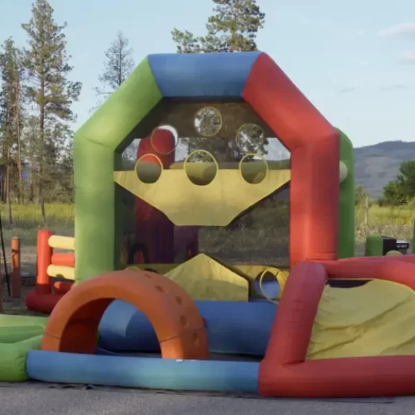 Renting Bouncy Castle