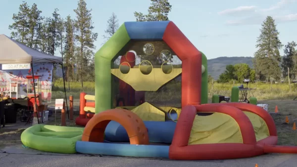 Renting Bouncy Castle